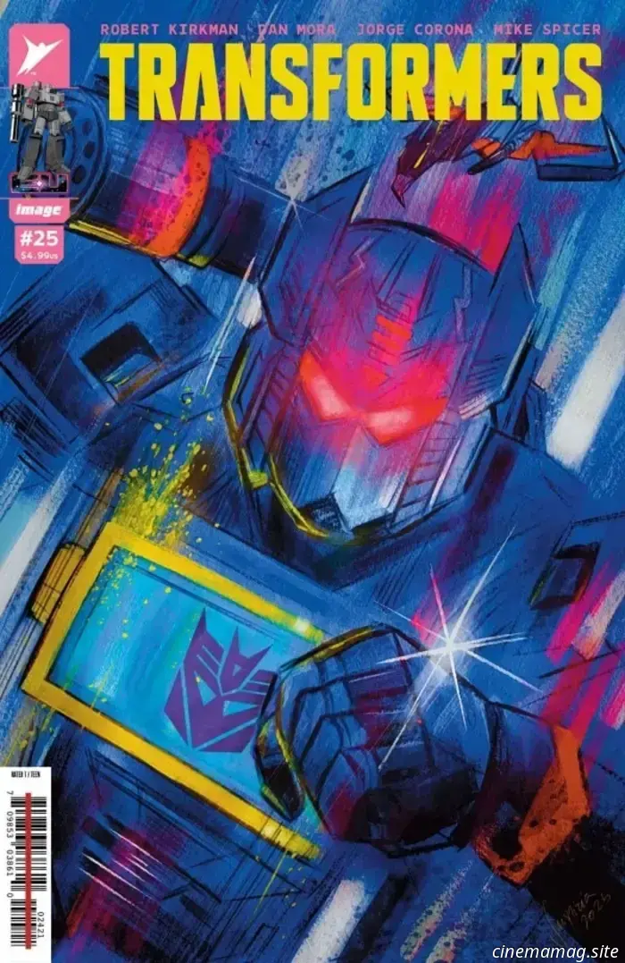 Anteprima del fumetto – Transformers n. 25