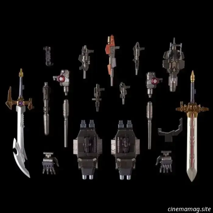 Hasbro has revealed the Transformers Takara Tomy figures of Nemesis Prime and Predaking.