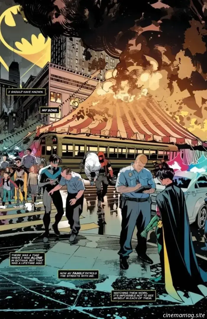 Comic Book Sneak Peek – DC K.O.: Knightfight #1