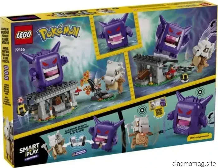 LEGO Pokemon embraces Smart Play with its new sets for Summer 2026.