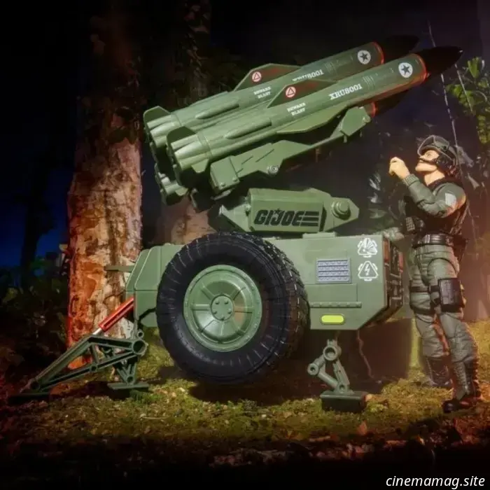 Las series clasificadas de G. I. Joe Slice & Dice, Budo y Hawk con M. M. S. inician Yo Joe June