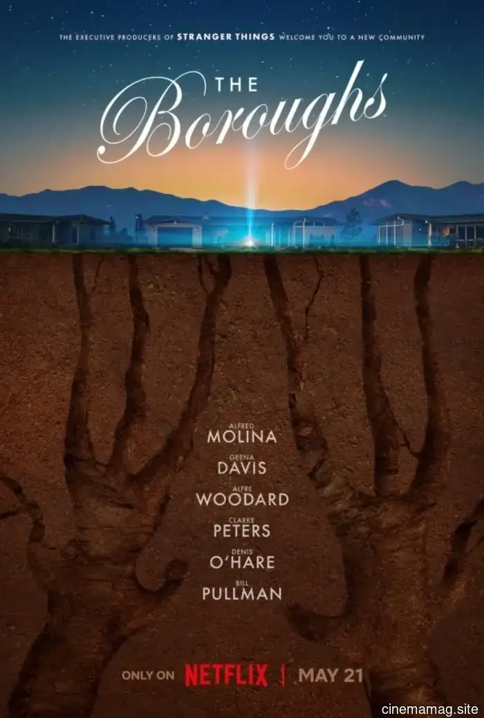 Alfred Molina stars in a senior role in the trailer for Netflix’s The Boroughs.