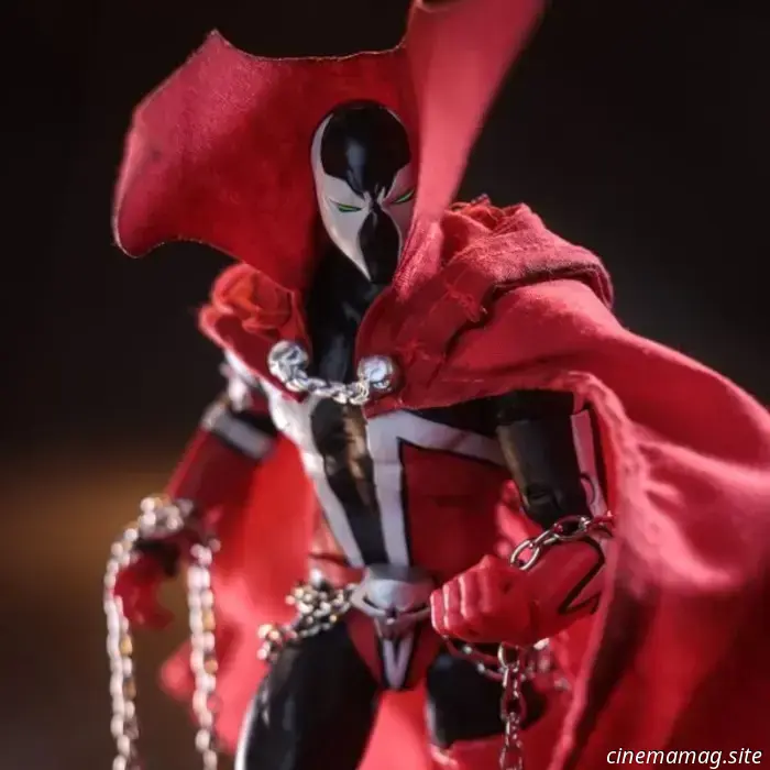 Spawn introduces the Elite Edition action figure as part of McFarlane Toys' Image Comics Founders Series.