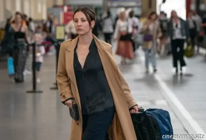 Prime Video revela las primeras imágenes de la serie de misterio y suspense Vanished, protagonizada por Kaley Cuoco y Sam Claflin.