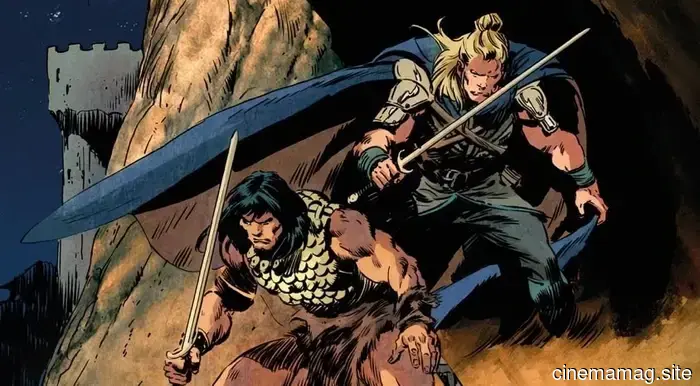 Comic Book Preview – Conan and Dragonero #1