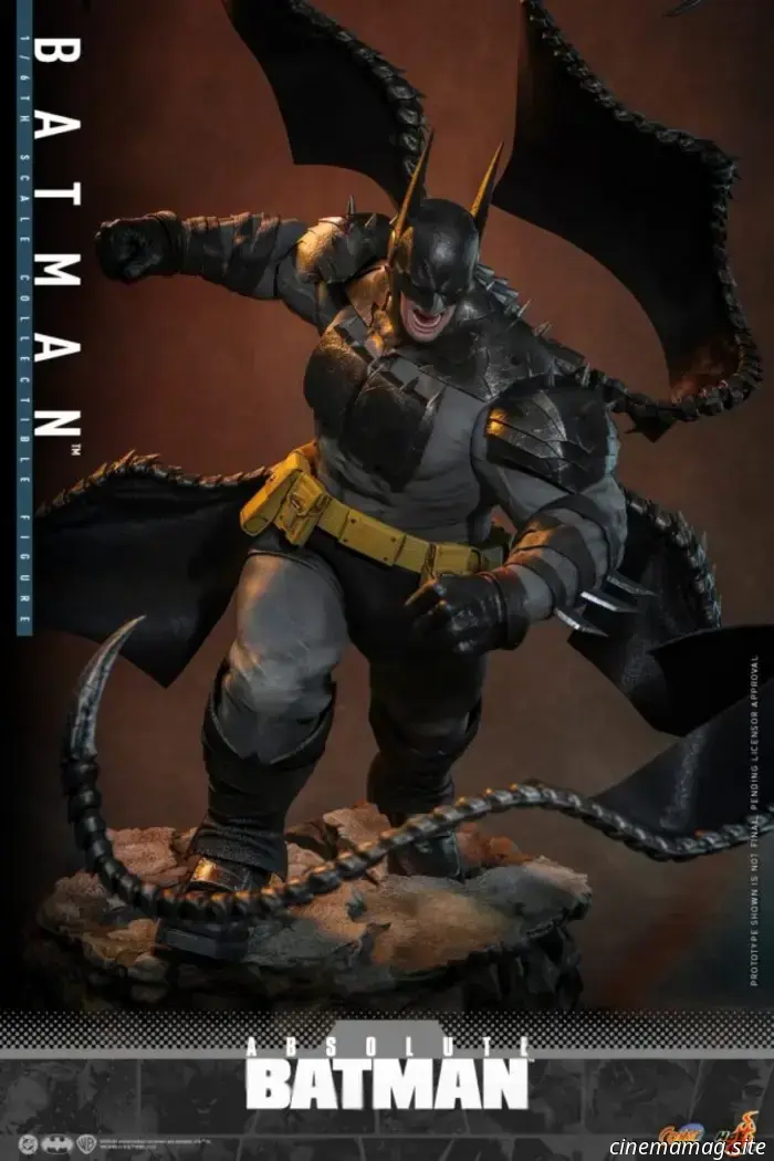 Hot Toys lancia la figura Absolute Batman in scala 1/6