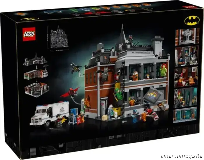 Набор LEGO DC Бэтмен: Аркхэмский психиатрический госпиталь поступит в продажу в сентябре