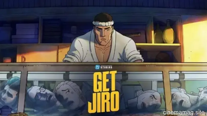Анимированная версия "Get Jiro" Энтони Бурдена с трейлером нового сериала DC Studios