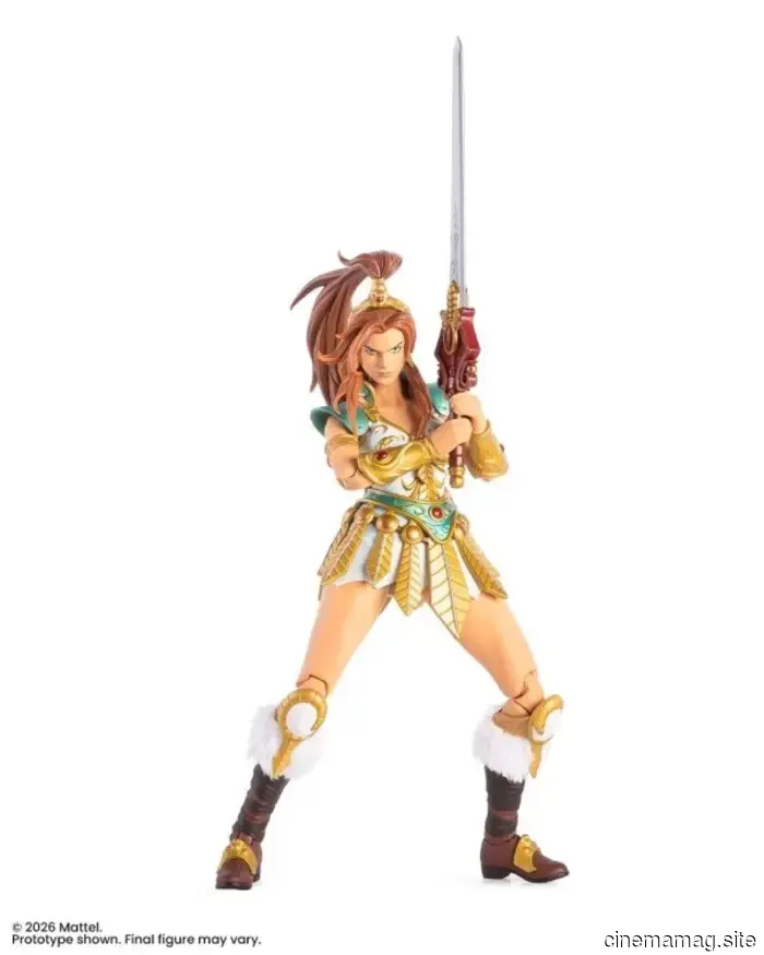 Masters of the Universe 200X figura d'azione di Teela svelata da Mondo