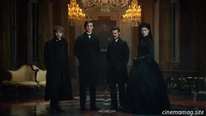 Conflict is on the horizon in the first glimpse of Netflix's House of Guinness.