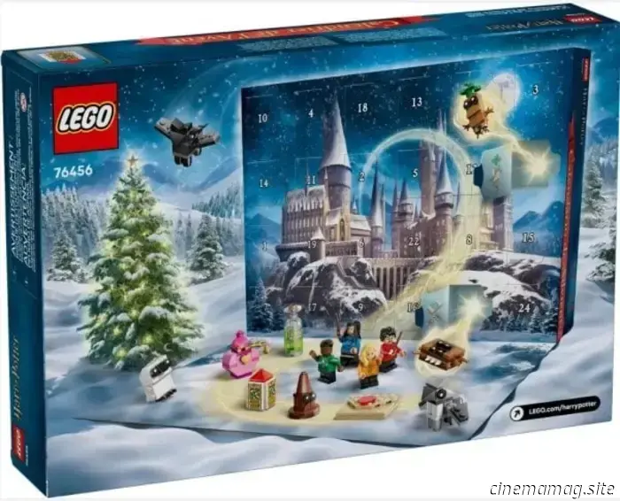 LEGO svela i suoi calendari dell'Avvento 2025.