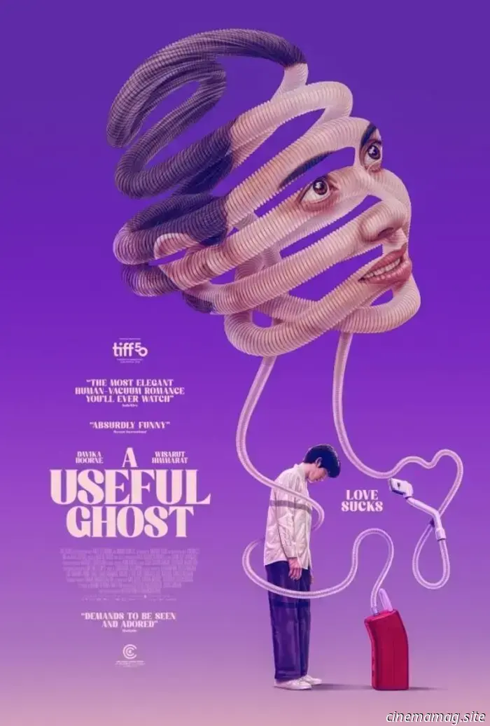 Supernatural black comedy A Useful Ghost unveils its trailer and sets a US release date.