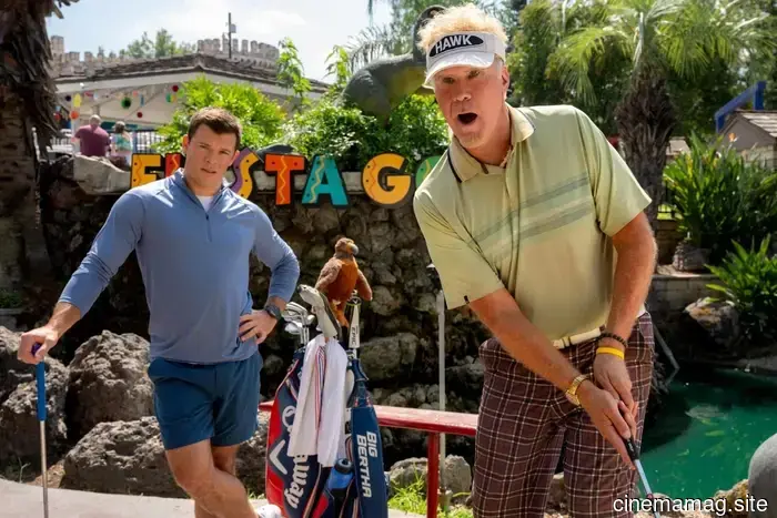 Will Ferrell è L'Aquila nel trailer della commedia di Netflix
