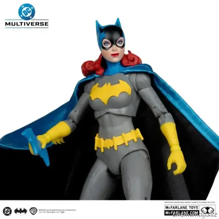 Nuevas figuras de acción de DC Multiverse reveladas oficialmente por McFarlane Toys