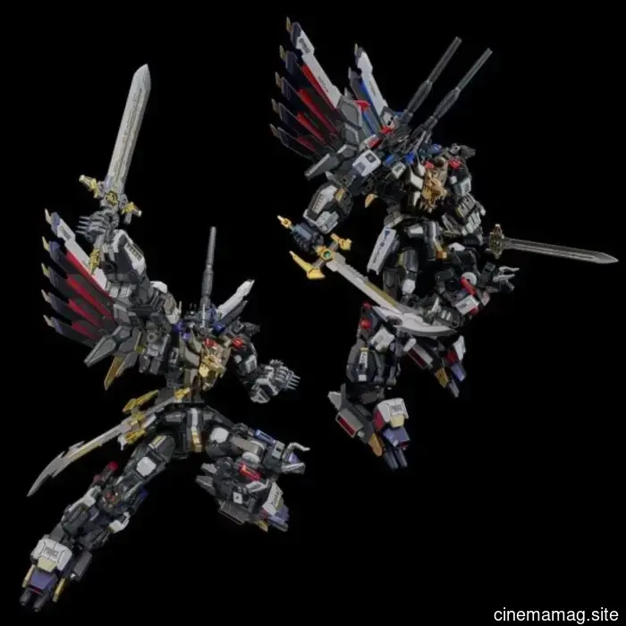 Hasbro представляет новые фигурки-экшены Transformers от Takara Tomy