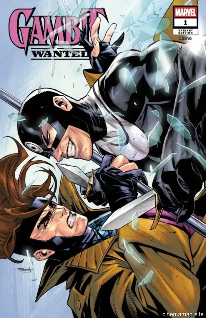 Anteprima Fumetto – Gambit: Wanted #1