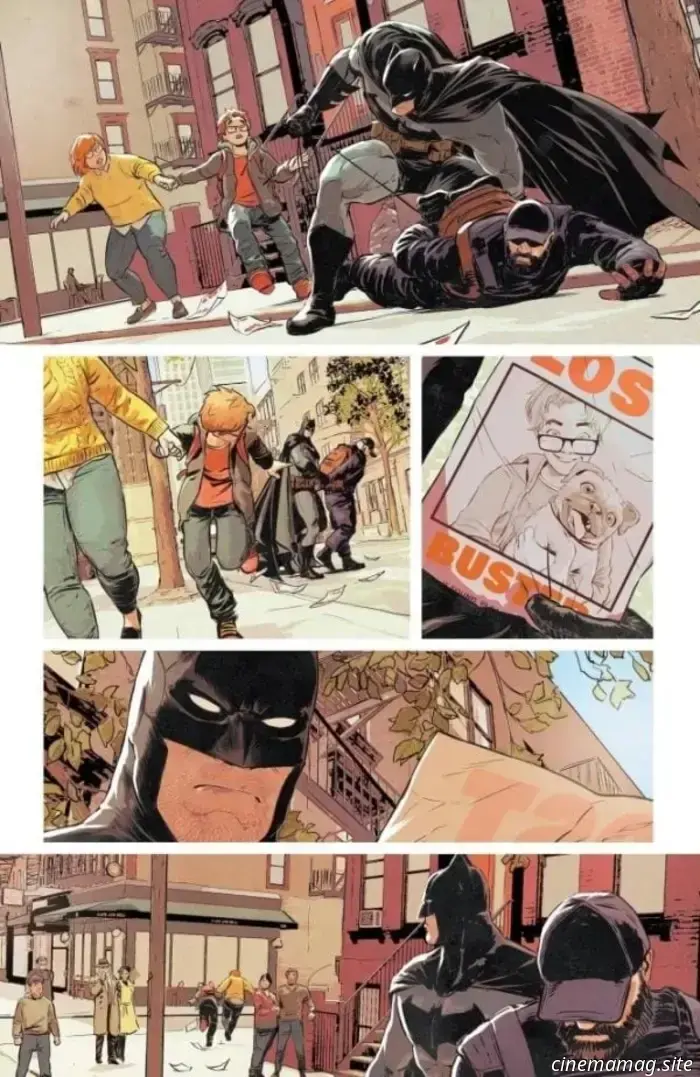 Detective Comics n. 1100 - Anteprima del fumetto