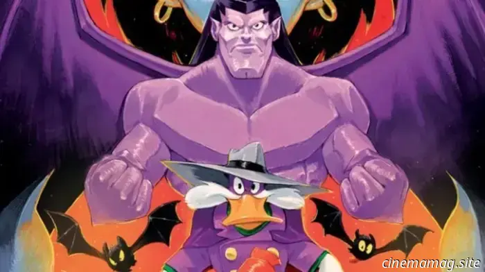 Disney's Gargoyles team up with Darkwing Duck for an intense crossover.