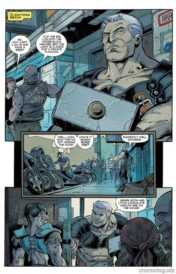 Image Comics y Skybound Entertainment lanzan G.I. Joe: A Real American Hero #323 de Larry Hama la próxima semana, y puedes echar un vistazo al avance oficial del número a continuación…
¡COBRA RESURGENTE! Cobra Commander inicia una nueva era de COBRA. ¿Pero están sus enemigos un paso por delante?


G.I. Joe: A Real American Hero #323 sale el miércoles 10 de diciembre de 2025.
Acerca de Gary Collinson Gary Collinson es productor y escritor de cine, televisión y contenidos digitales; es el editor en jefe del sitio web de cultura pop Flickering Myth y productor del largometraje de terror gótico 'The Baby in the Basket' y del thriller de suspense 'Death Among the Pines'.