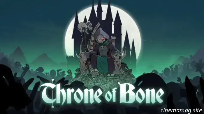 Dark fantasy necromantic deckbuilder Throne of Bone arriva su Steam