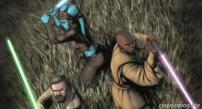 Star Wars: Jedi Knights #6 - Comic Book Sneak Peek