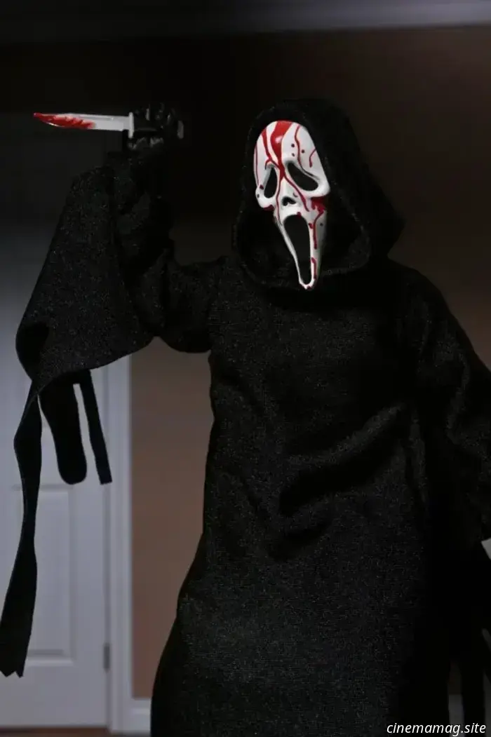 NECA выпускает новую фигурку Ghostface из «Крика»