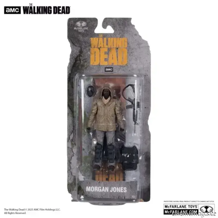 McFarlane Toys reveals the third wave of 5-inch action figures from The Walking Dead.
