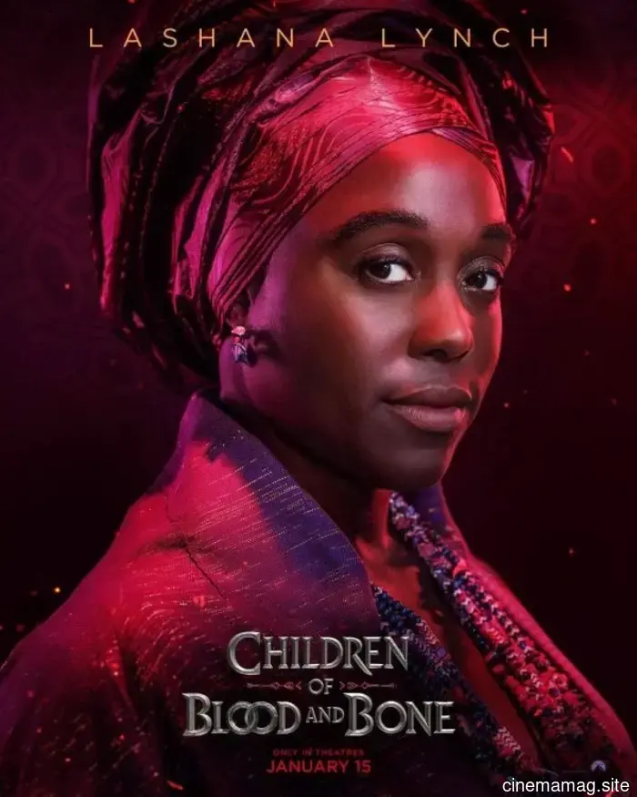 I bambini di sangue e ossa svelano il trailer e i poster dei personaggi