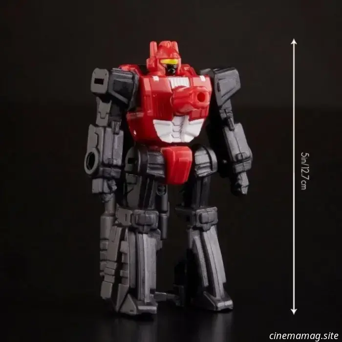 Hasbro desvela nuevas figuras de acción de Transformers, incluyendo Age of the Primes y más