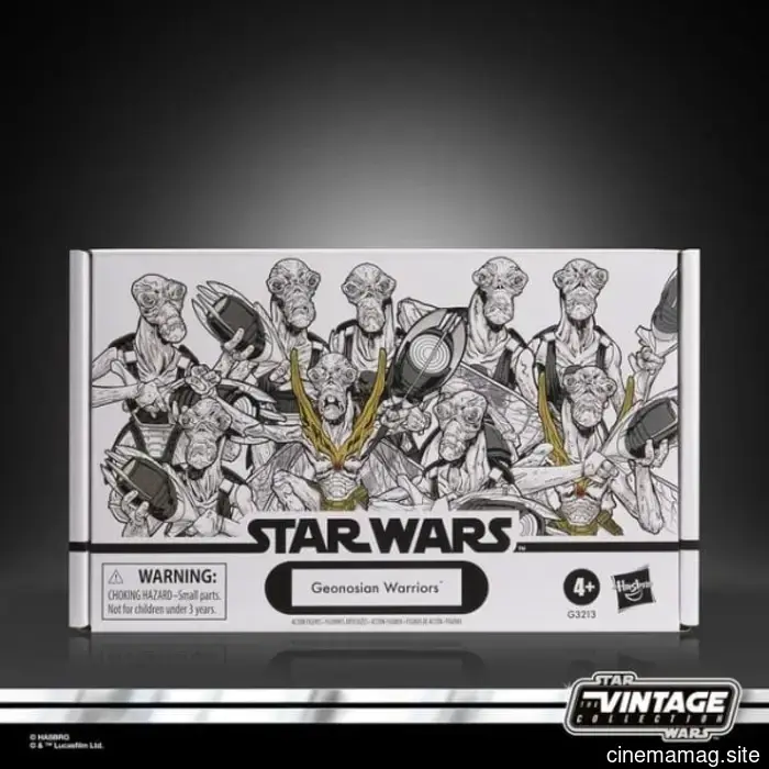 L'originale Anakin, Luuke Skywalker e altri si uniscono alla Star Wars: The Vintage Collection di Hasbro con le ultime rivelazioni di action figure.