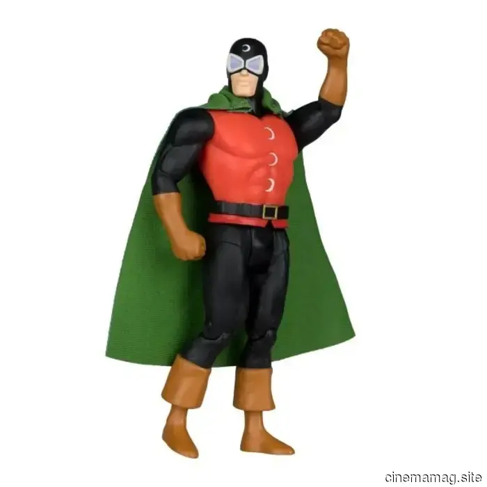 La collezione DC Super Powers di McFarlane Toys aggiunge Raven, Starfire, Batman Beyond, Black Adam, Doctor Mid-Nite e Wildcat.