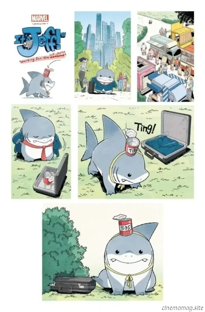 Preview of Jeff & Other Marvel Tails #1 - Comic Book