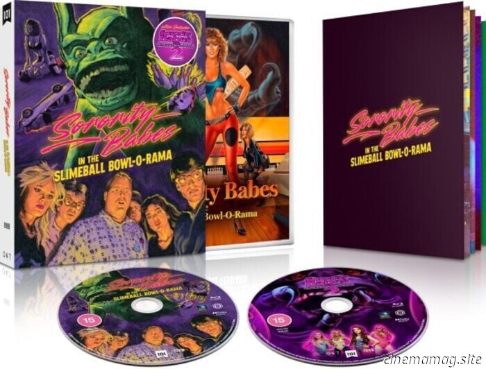 Blu-ray Review – Sorority Babes in the Slimeball Bowl-O-Rama (1988)