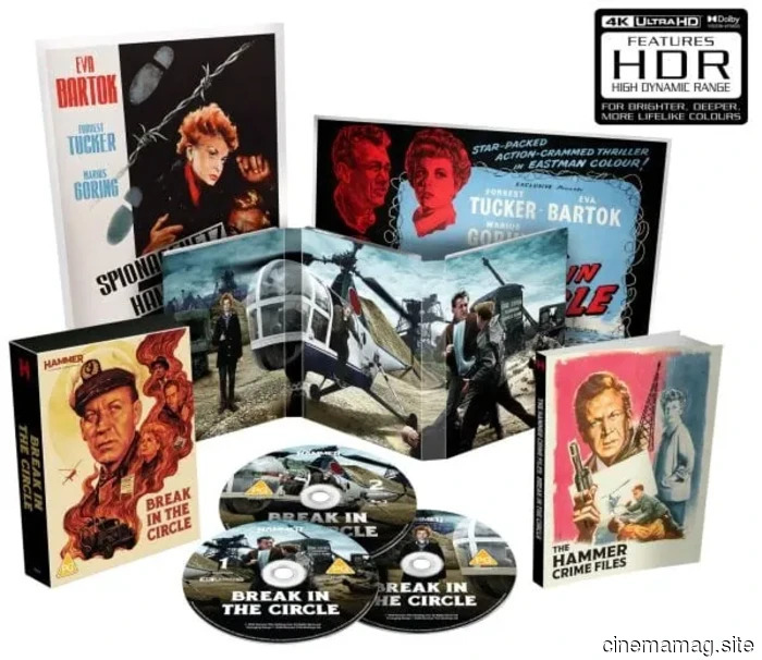 4K Ultra HD Review – Break in the Circle (1955)