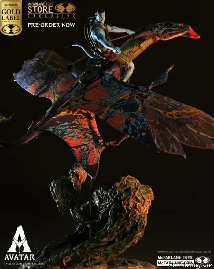 Le action figure di Avatar: Fire and Ash svelate da McFarlane Toys