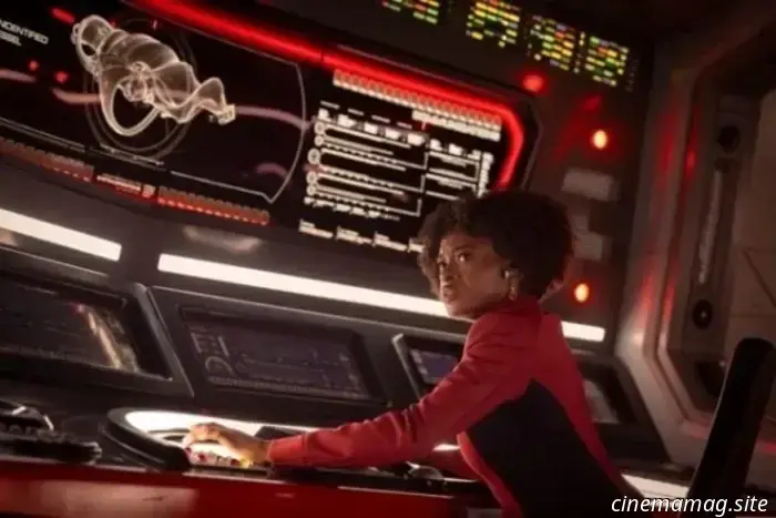 Star Trek: Strange New Worlds, clip in anteprima e immagini promozionali della quarta stagione arrivano online