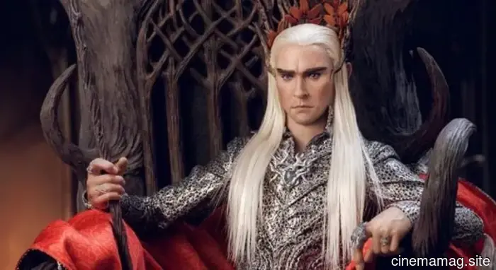 Asmus Toys presenta la figura coleccionable de Thranduil de Lee Pace de El Hobbit.