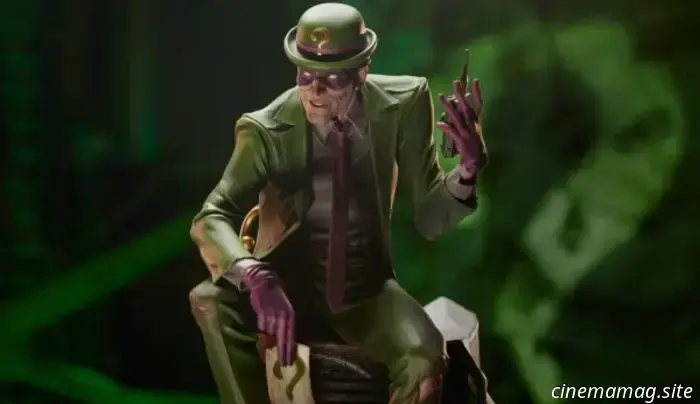 Sideshow has introduced the Riddler Premium Format Figure.