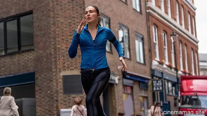 In the trailer for The Runner, kidnappers require Gal Gadot's character to run in order to save her son's life.