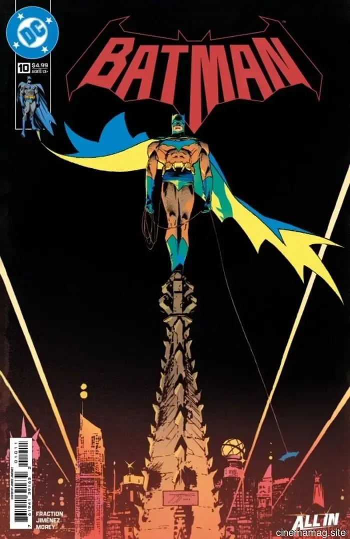 Comic Book Sneak Peek – Batman #10