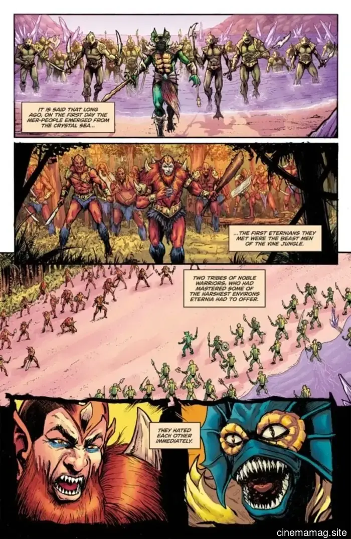 Comic Book Sneak Peek – Masters of the Universe: Genesis #1