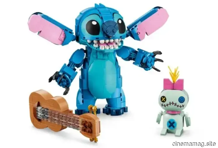 LEGO Disney Summer 2026 sets feature Lilo & Stitch, Moana 2, Tangled, The Little Mermaid, and additional themes.