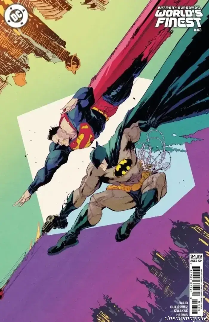 Batman/Superman: World's Finest #43 - Comic Book Sneak Peek