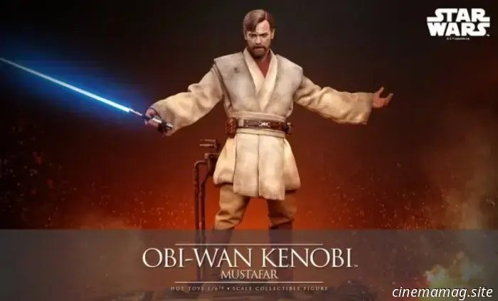 Hot Toys представляет новую фигурку Оби‑Вана Кеноби из «Звёздных войн: Месть ситхов» в масштабе 1:6