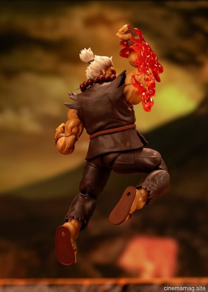 Jada Toys introduces the Ultra Street Fighter II Akuma (Player 2) and 'You Lose' accessory set as exclusives for SDCC.