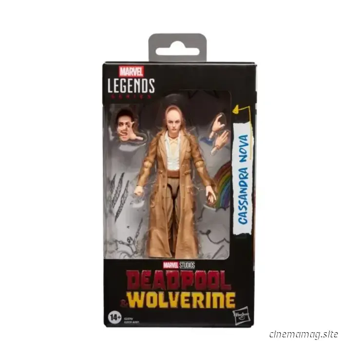 Hasbro svela le nuove action figure della serie Marvel Legends di Deadpool e Wolverine