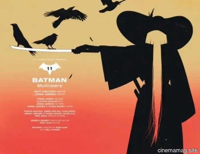 Vista previa del cómic - Batman #11