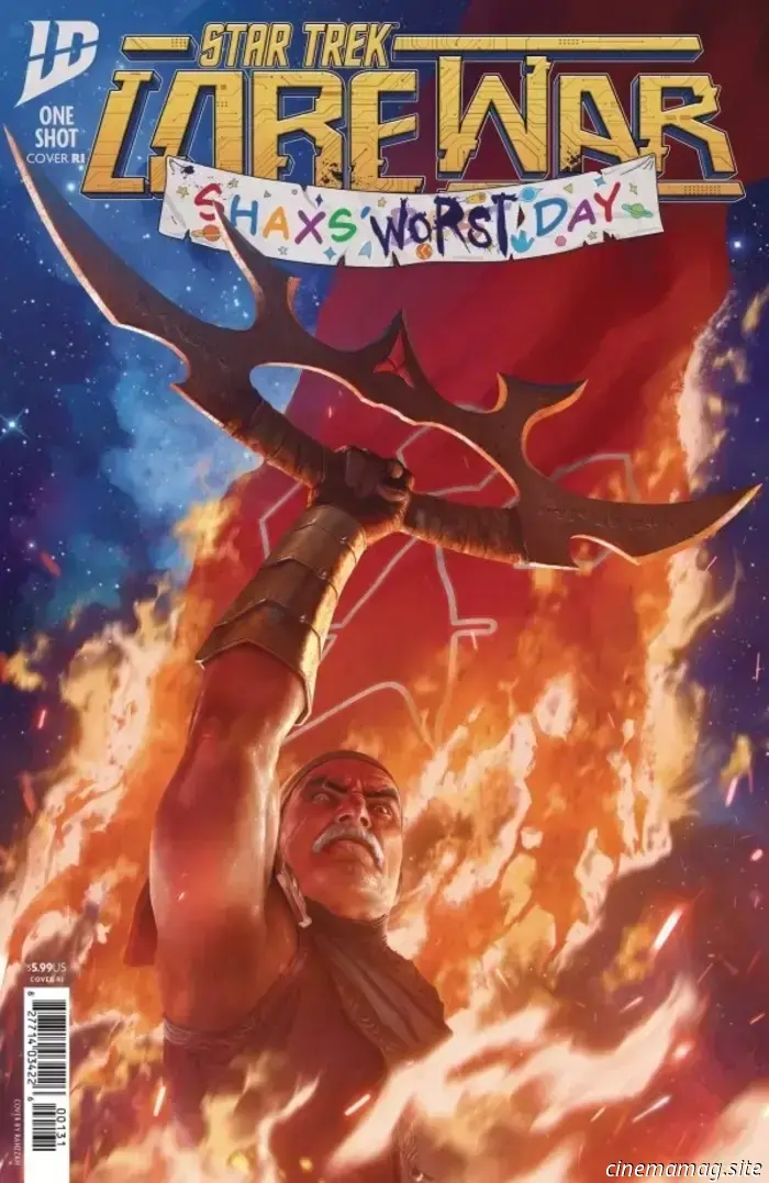 Comic Book Sneak Peek - Star Trek: Lore War – Shaxs' Worst Day #1