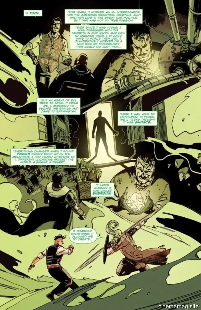 Comic Book Sneak Peek – G.I. Joe #24