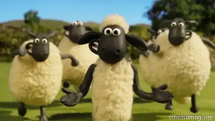Shaun la Oveja: La Bestia del Fondo Cubierto de Musgo película anunciada por Aardman